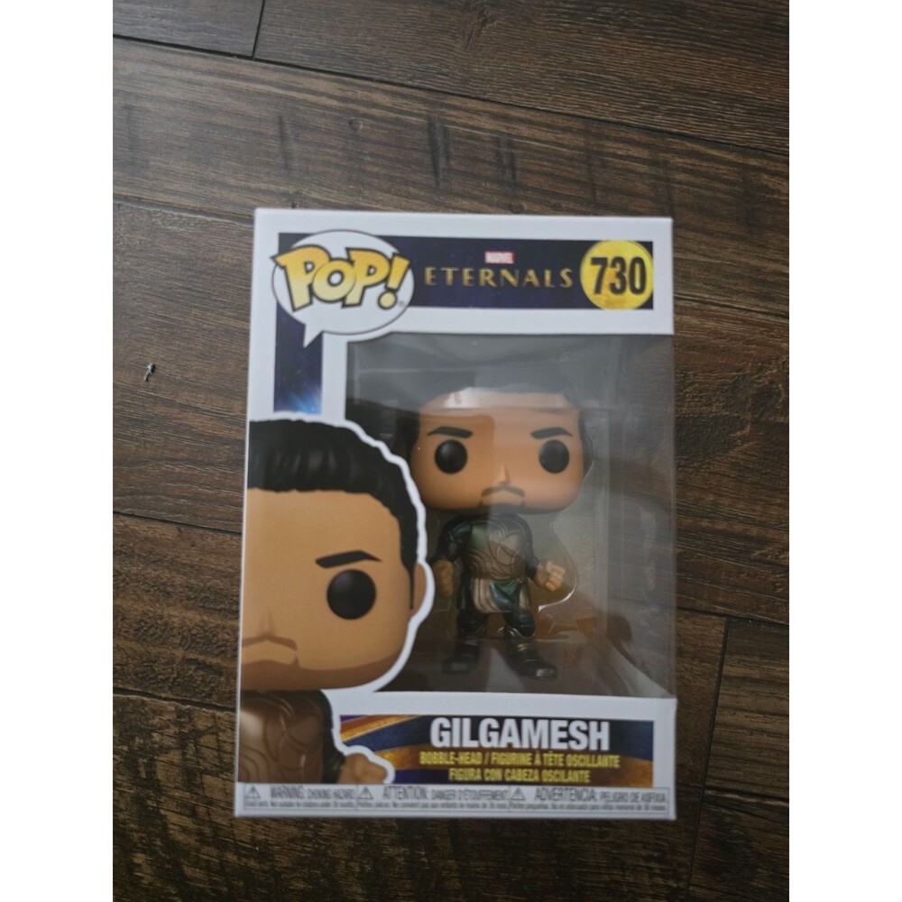 Funko Pop! Vinyl: Marvel - Gilgamesh #730